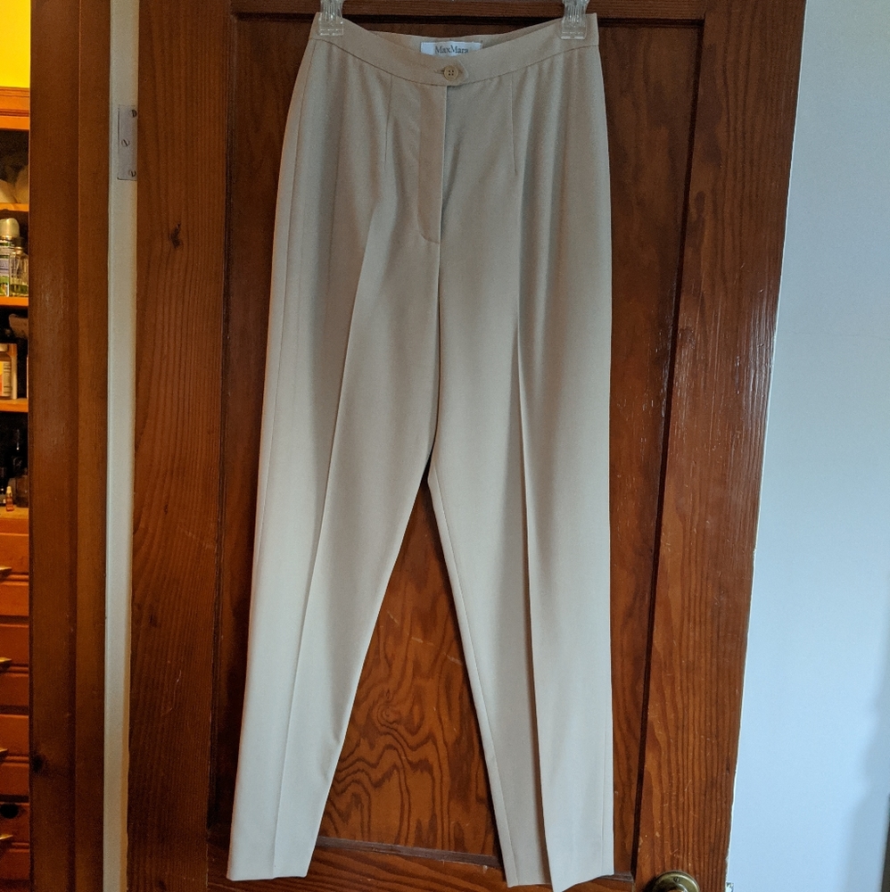 Italian Wool Dress Pants